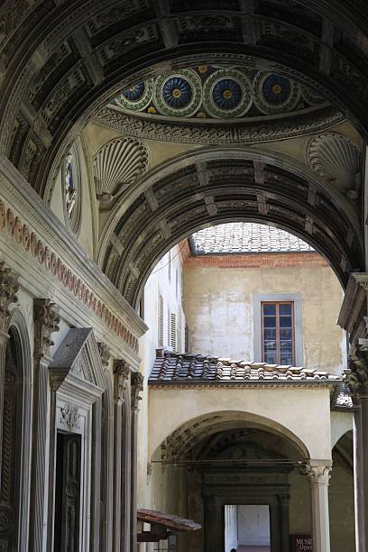 istock Santa Croce Basilica Cloisters 177493528
