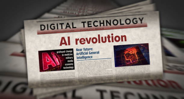istock AI revolution and artificial intelligence technology newspaper printing media 1774935468