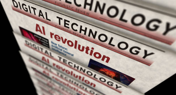 istock AI revolution and artificial intelligence technology newspaper printing media 1774936043