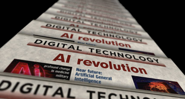 istock AI revolution and artificial intelligence technology newspaper printing media 1774936468