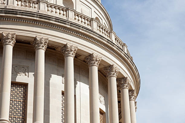 istock Columns of West Virginia State Capitol Building 177493674
