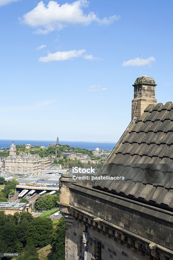 Edinburgh, Scotland "Edinburgh castle, Scotland" Architecture Stock Photo