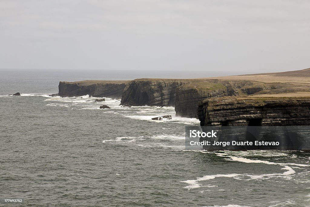 海岸線にループヘッド半島、クレア州、アイルランド - アイルランド共和国のロイヤリティフリーストックフォト