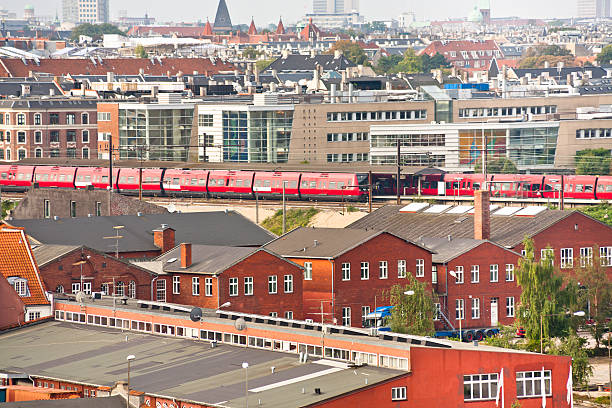 istock view on Copenhagen  in autumn day 177493844