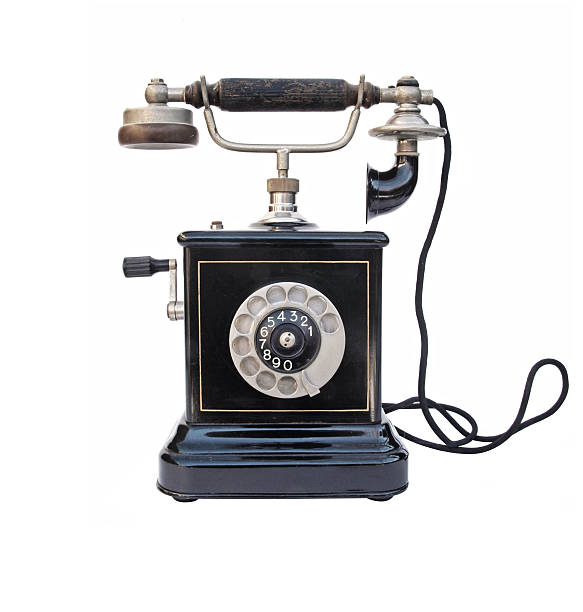 istock Vintage telephone 177493846