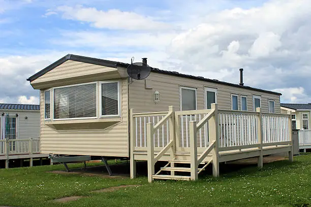 Photo of Holiday caravan or mobile home
