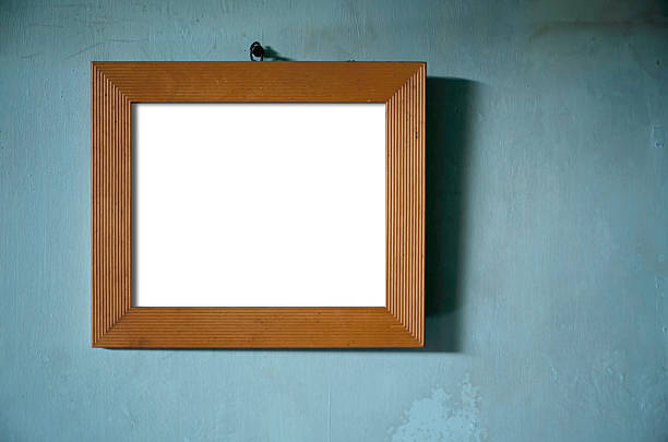 istock Brown Wood Photo Frame 177494022