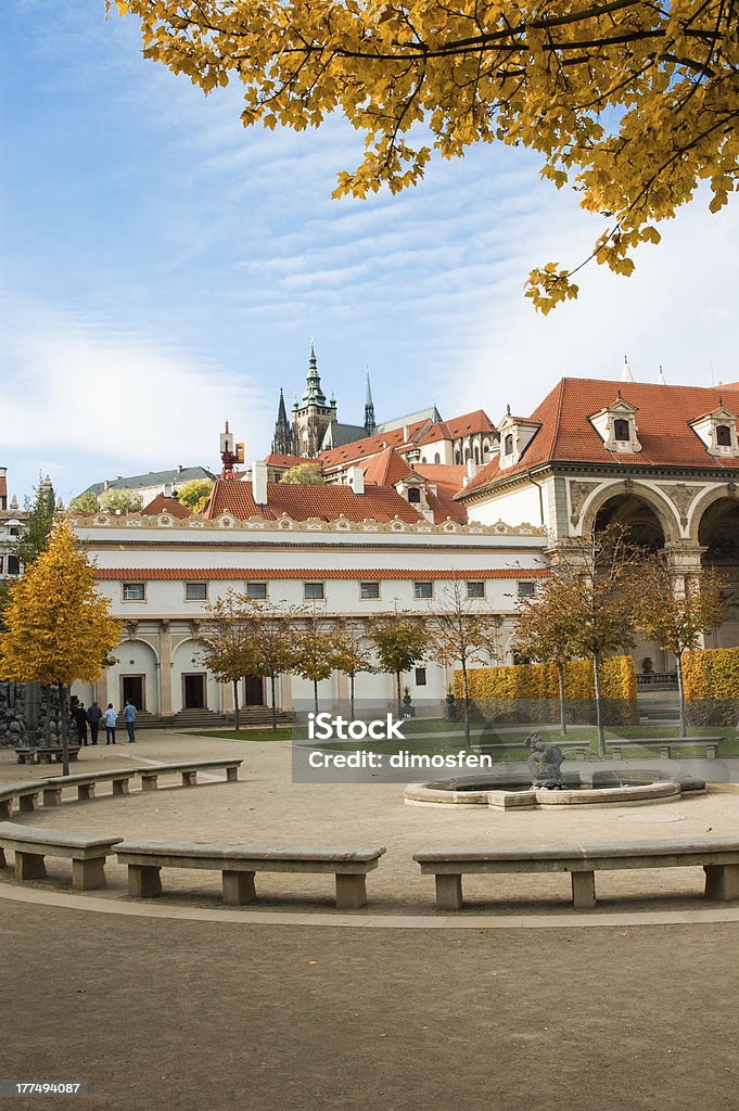 Autumn in Europe Architecture Stock Photo