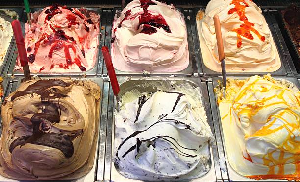 Italian ice cream