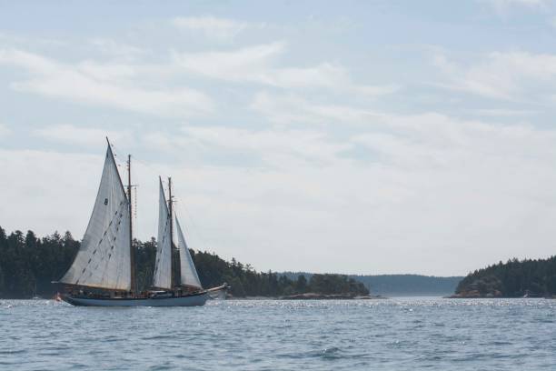 istock sailboat in San Juan Islands 1774944064