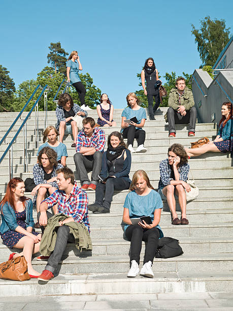 istock Sitting in the stairs 177494504