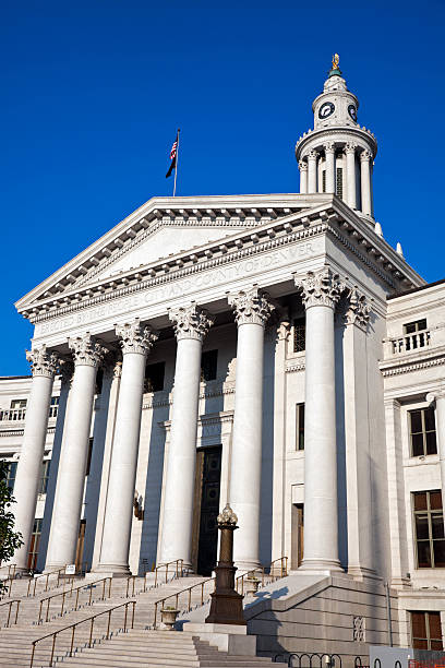 istock City Hall in downtown of Denver 177494515