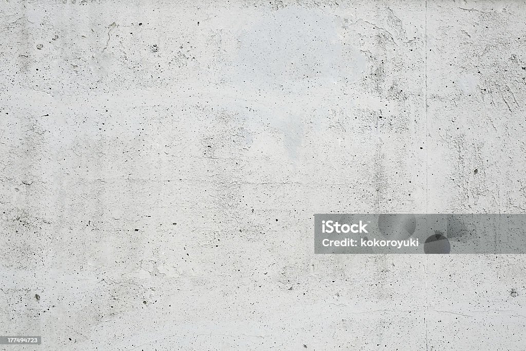 Mur en béton - Photo de Texture libre de droits