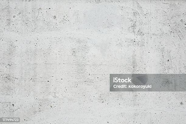 Concrete Wall Stock Photo - Download Image Now - Textured, Full Frame, Concrete