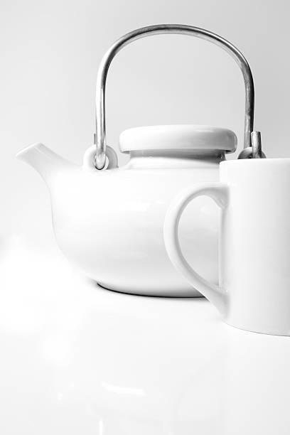 teapot and mug