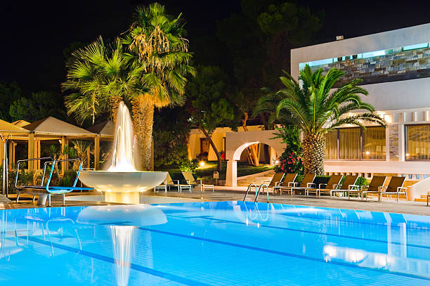 Swimming Pool and Resort in Cabo San Lucas Mexico