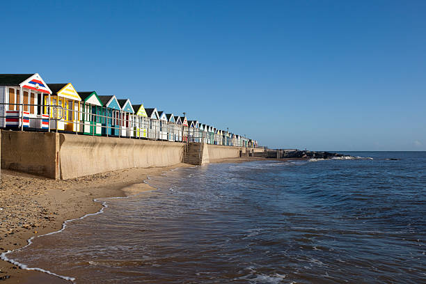 istock Beach Huts, Southwold, Suffolk, England 177496110