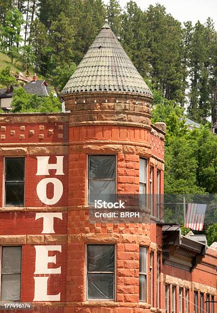 Hotel Em Deadwood - Fotografias de stock e mais imagens de Dakota do Sul - Dakota do Sul, Deadwood, Destino de Viagem