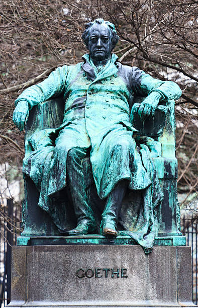 istock Johann Wolfgang von Goethe Statue 177496305