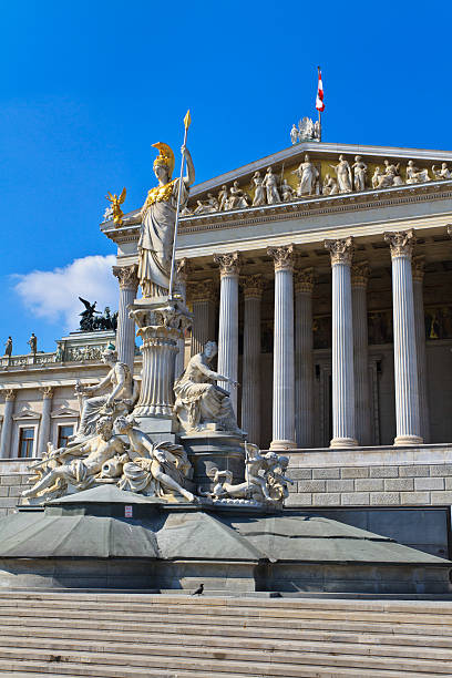 istock Vienna - Austrian Parliament Building 177496424