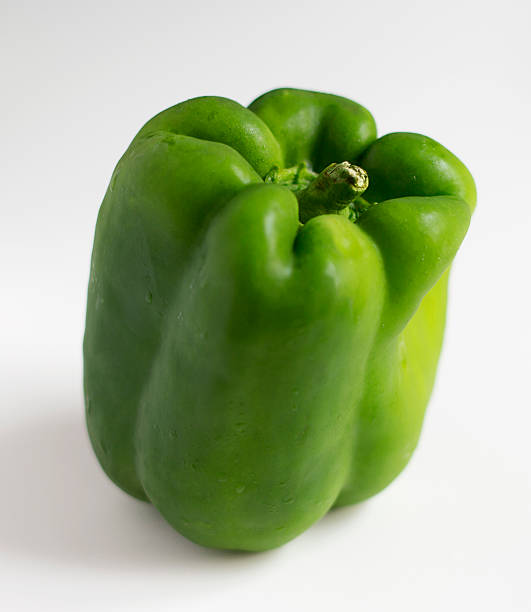 Green Pepper stock photo