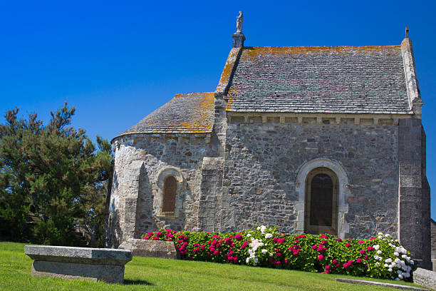 Church stock photo