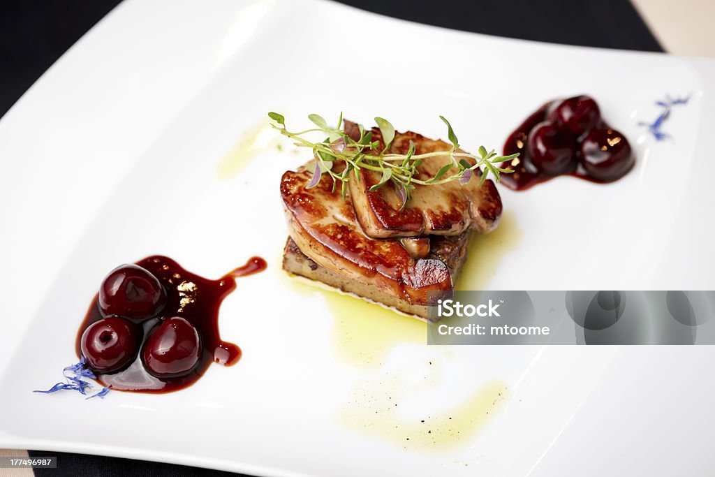 Foie gras - Lizenzfrei Ehemalige französische Währung Stock-Foto