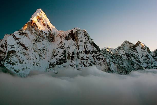 istock evening view of Ama Dablam 177497235