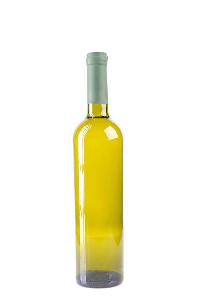 分離に白ワイン 1 本 - grape white grape green muscat grape ストックフォトと画像