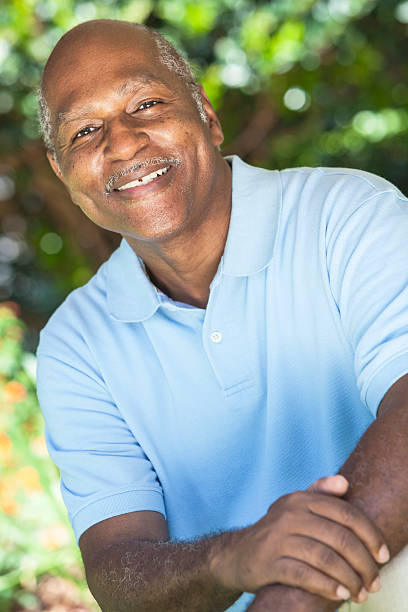 istock Happy Senior African American Man 177497409