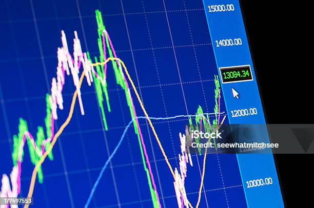 Diagramm Wachstum Stockfoto und mehr Bilder von Analysieren - Analysieren, Bericht, Big Data