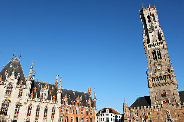 istock Market square of Bruges 177497566