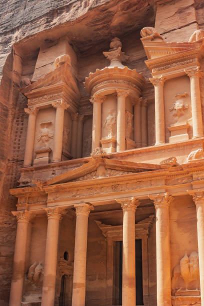 istock The  Treasury in sunlight. Petra. Jordan Kingdom. 1774975806