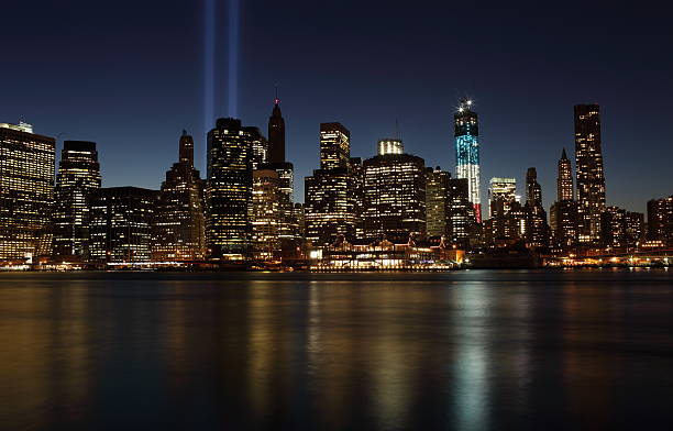 istock Tribute in Lights and Freedom Tower 177497963