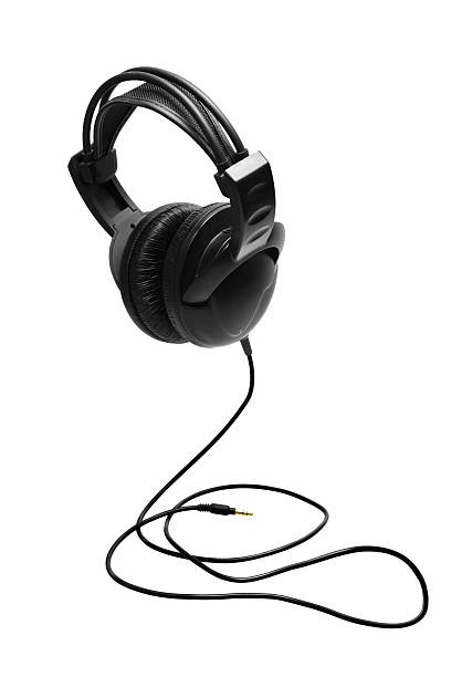 istock Headphones isolated on a white background 177498262