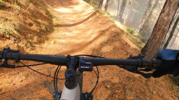 istock POV of mountain biker descending mountaintop trail 1774983858