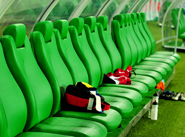 Banc de football - Photo