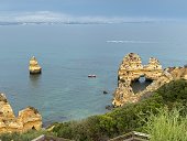 Portugal - Algarve - Lagos - Path on Ponta da Piedade
