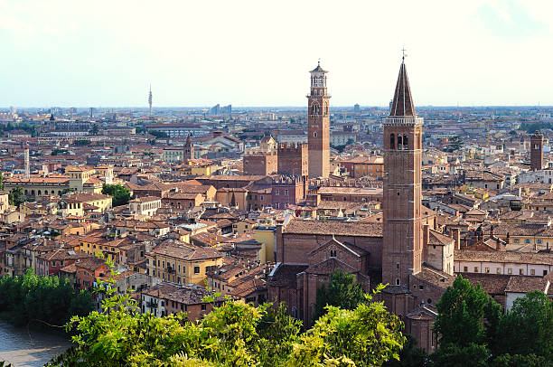 istock Towers of Verona 177498908