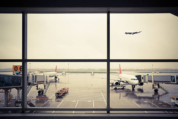 istock airport outside the window scene 177499119