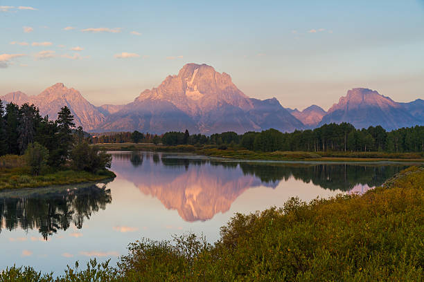 istock Reflection of Grand Teton Range at Sunrise 177499235