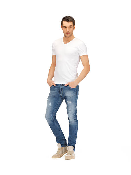 istock handsome man in  white shirt 177499339