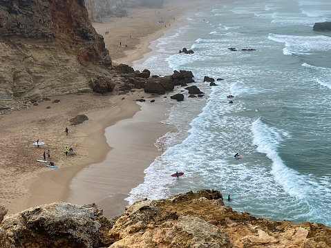 Portugal - Algarve - Sagres- Praia Do Tonel