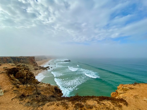 Portugal - Algarve - Sagres- Praia Do Tonel