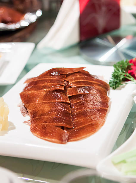 istock Bejing or Peking Duck skillfully cut and reassembled 177499627