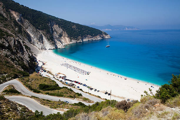 istock Myrtos beach, Kefalonia 177499703