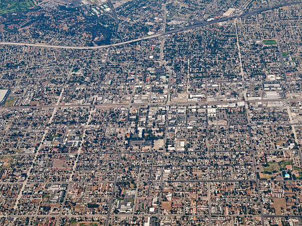 istock Downtown Pomona California Aerial 177499749