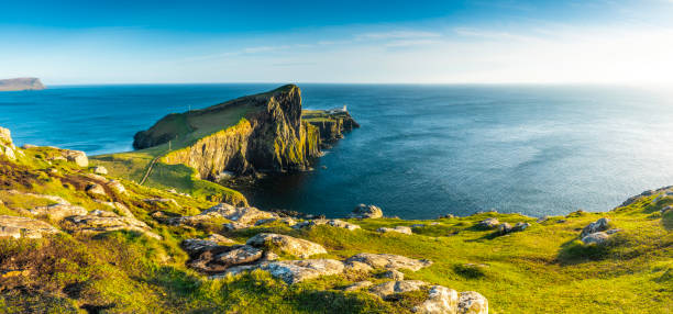 istock Neist Point lighthouse panorama view, Scotland, Isle of Skye 1774999967
