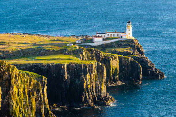 istock Neist Point lighthouse panorama view, Scotland, Isle of Skye 1774999970