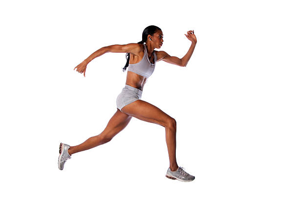istock Fast running athlete  woman 177500139